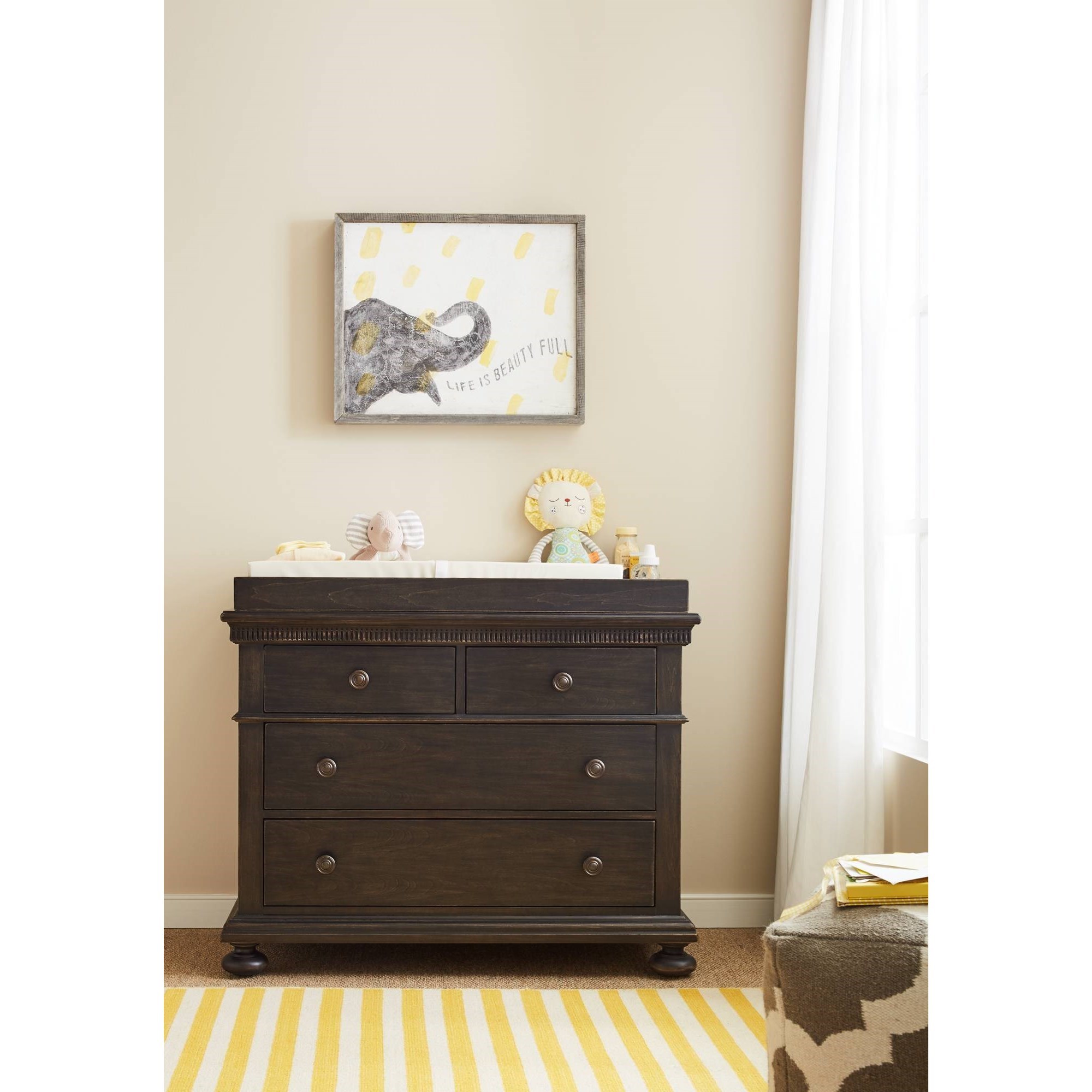 Stone & Leigh Furniture Smiling Hill Single Dresser Belfort Furniture